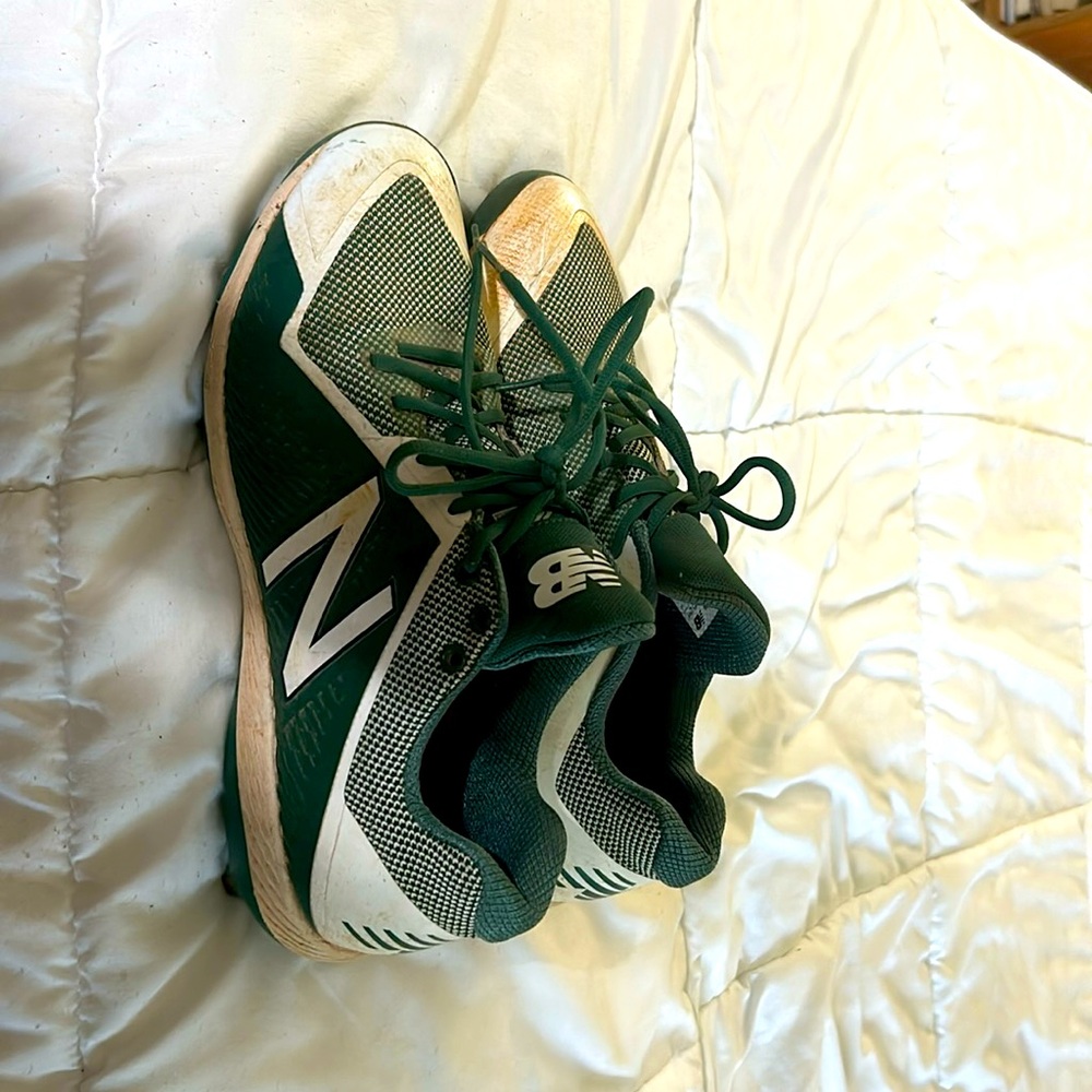 New balance baseball cleats